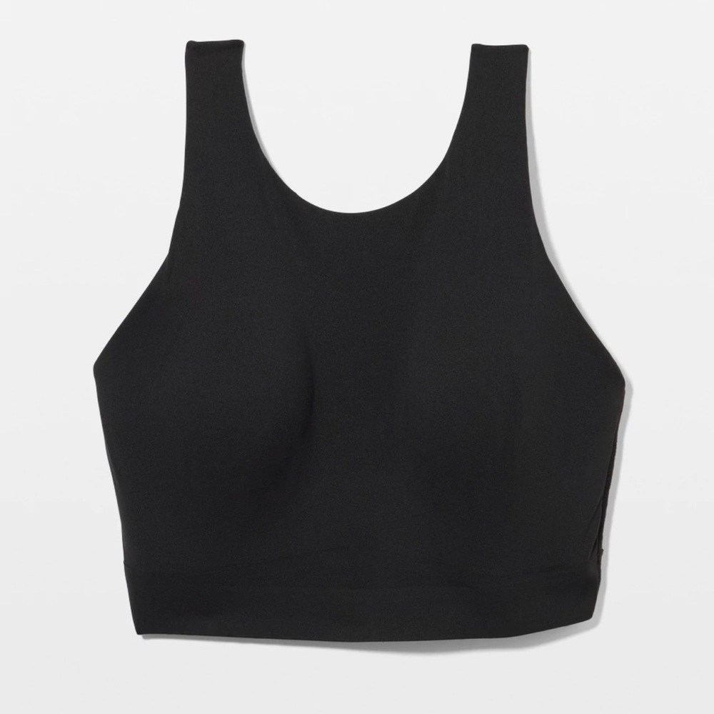 🖤💫 NWT/ Soma Black Longline Yoga Bra